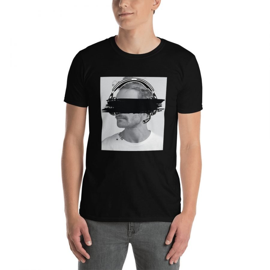 Eyes covered t shirt high quality - Image 2