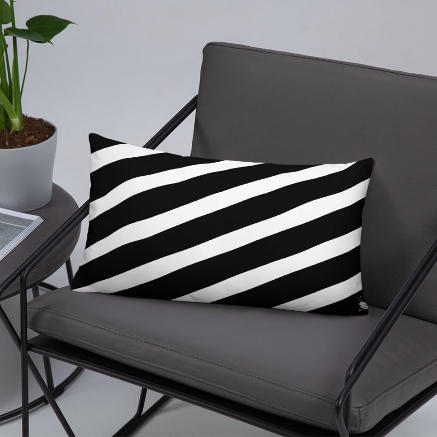 Couch pillow "lines" high quality - Image 2