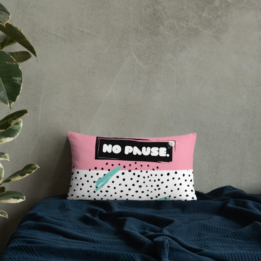 Couch pillow "No pause" great quality - Image 2