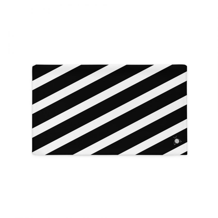 Couch pillow case "lines" high quality - Image 3