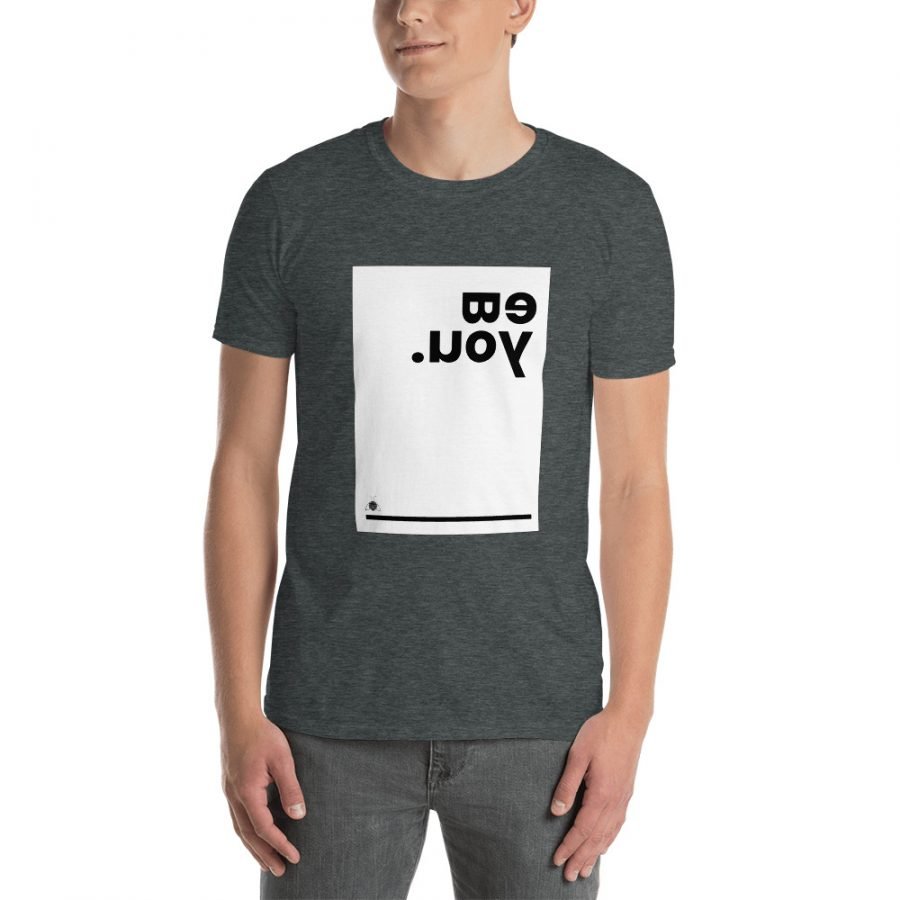 Men's t shirt "Be you" high quality - Image 3