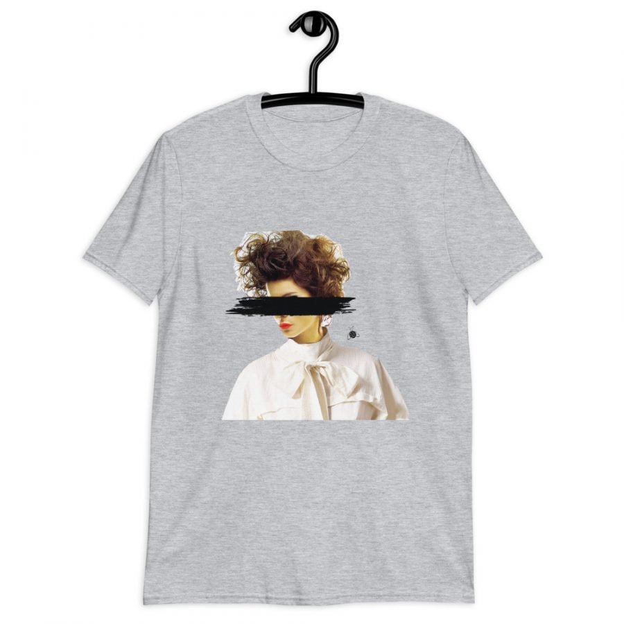 T Shirt "Covered eyes 02" high quality - Image 2