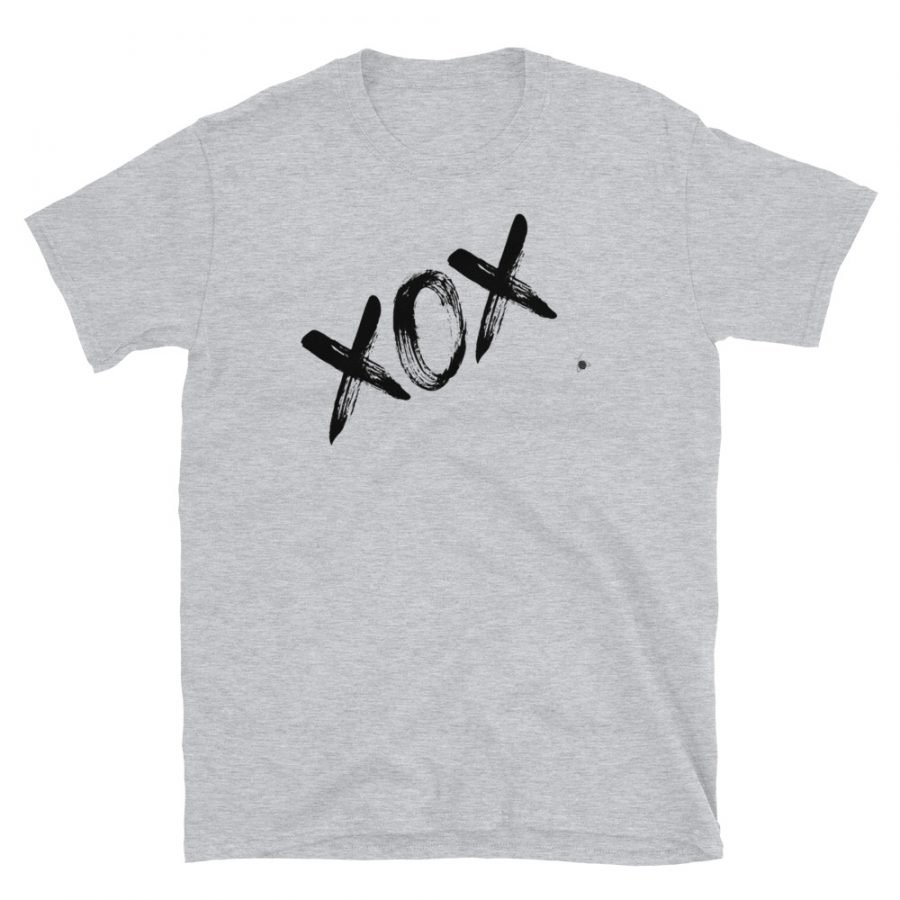 Women t shirt "XOX" high quality - Image 2