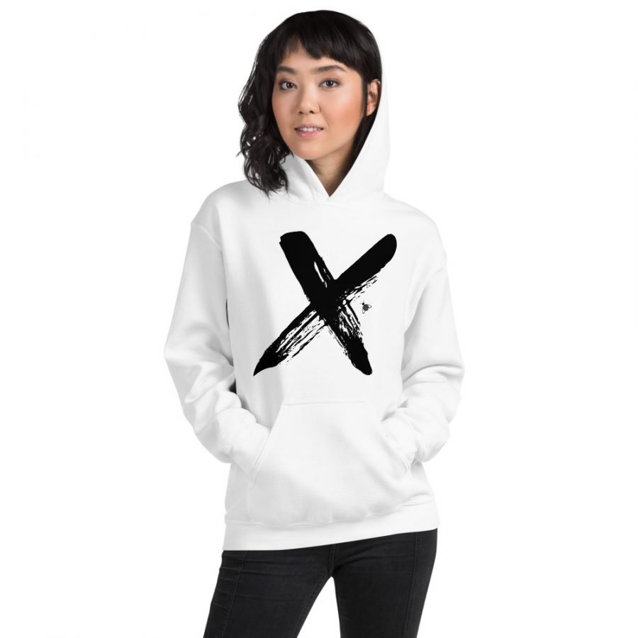 Women hoodie “X” high quality - Image 5