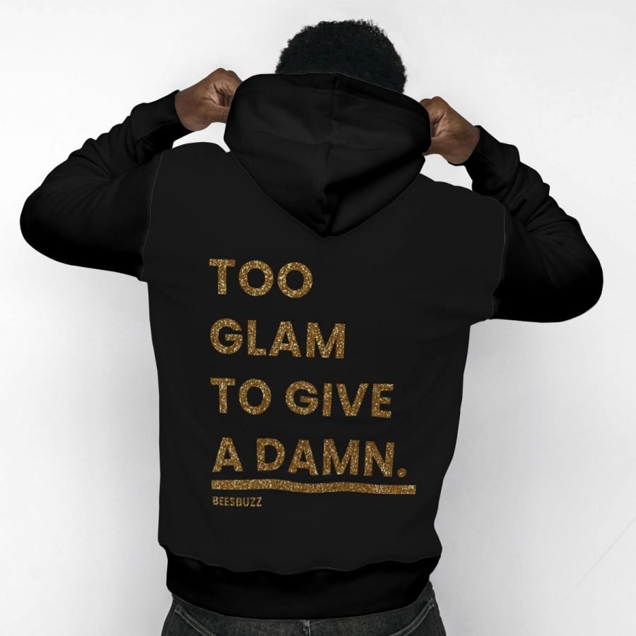 Women Hoodie "glitter" high quality - Image 2