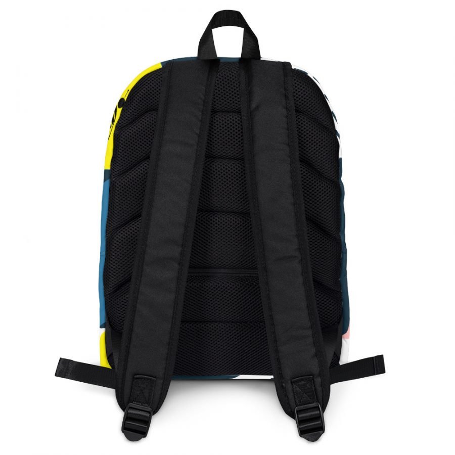 Backpack "Colorful shapes" high quality - Image 2
