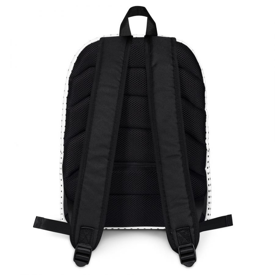 Backpack "Black Dots" high quality - Image 2