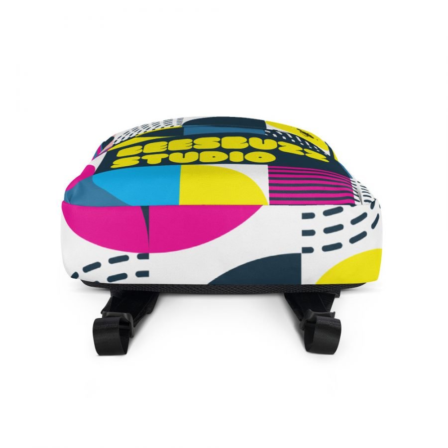 Backpack "Colorful shapes" high quality - Image 5