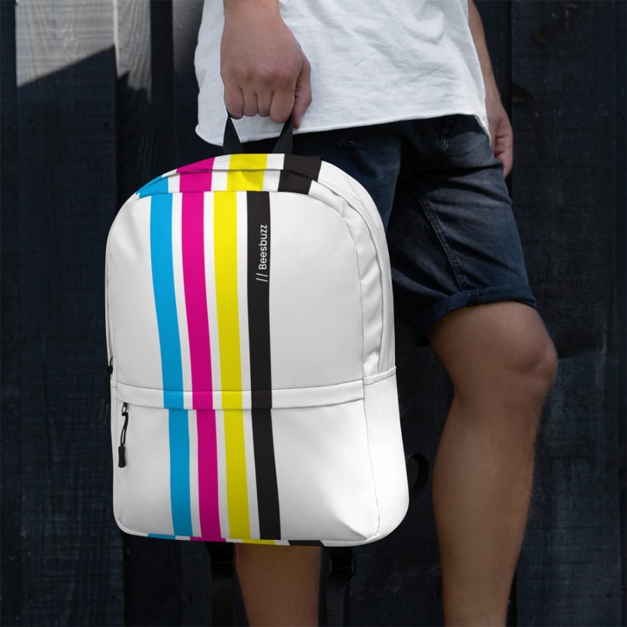 Backpack "CMYK" high quality - Image 2