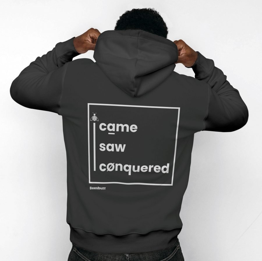 Women Hoodie "quote 1" high quality - Image 3