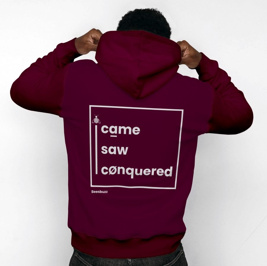 Women Hoodie "quote 1" high quality - Image 4