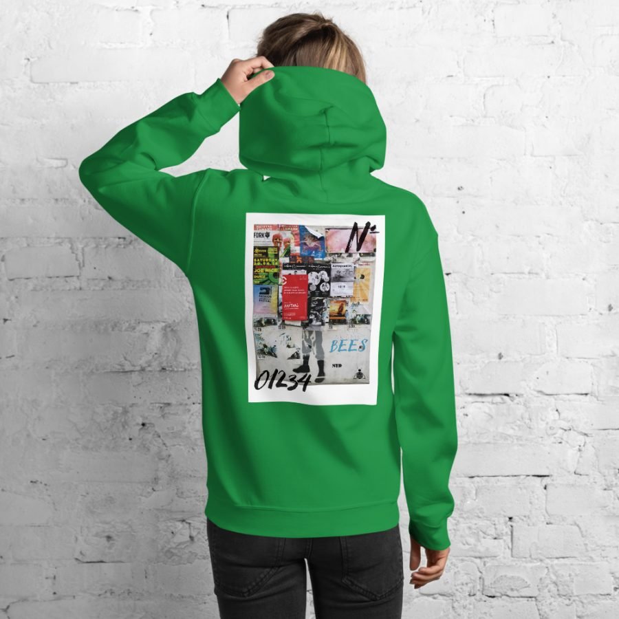 Women Hoodie "graffiti" high quality - Image 6