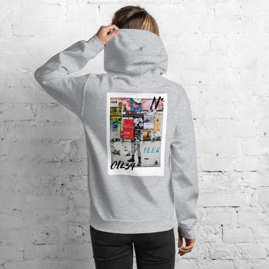 Women Hoodie "graffiti" high quality - Image 7