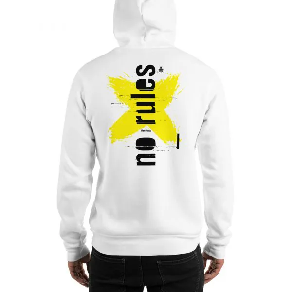 Men Hoodie "No Rules 2 " high quality