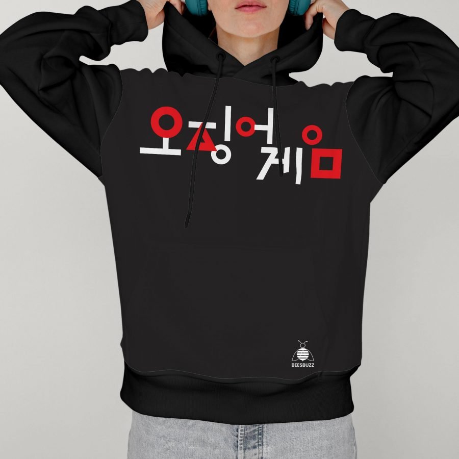 Women Hoodie squid games no1 high quality - Image 5