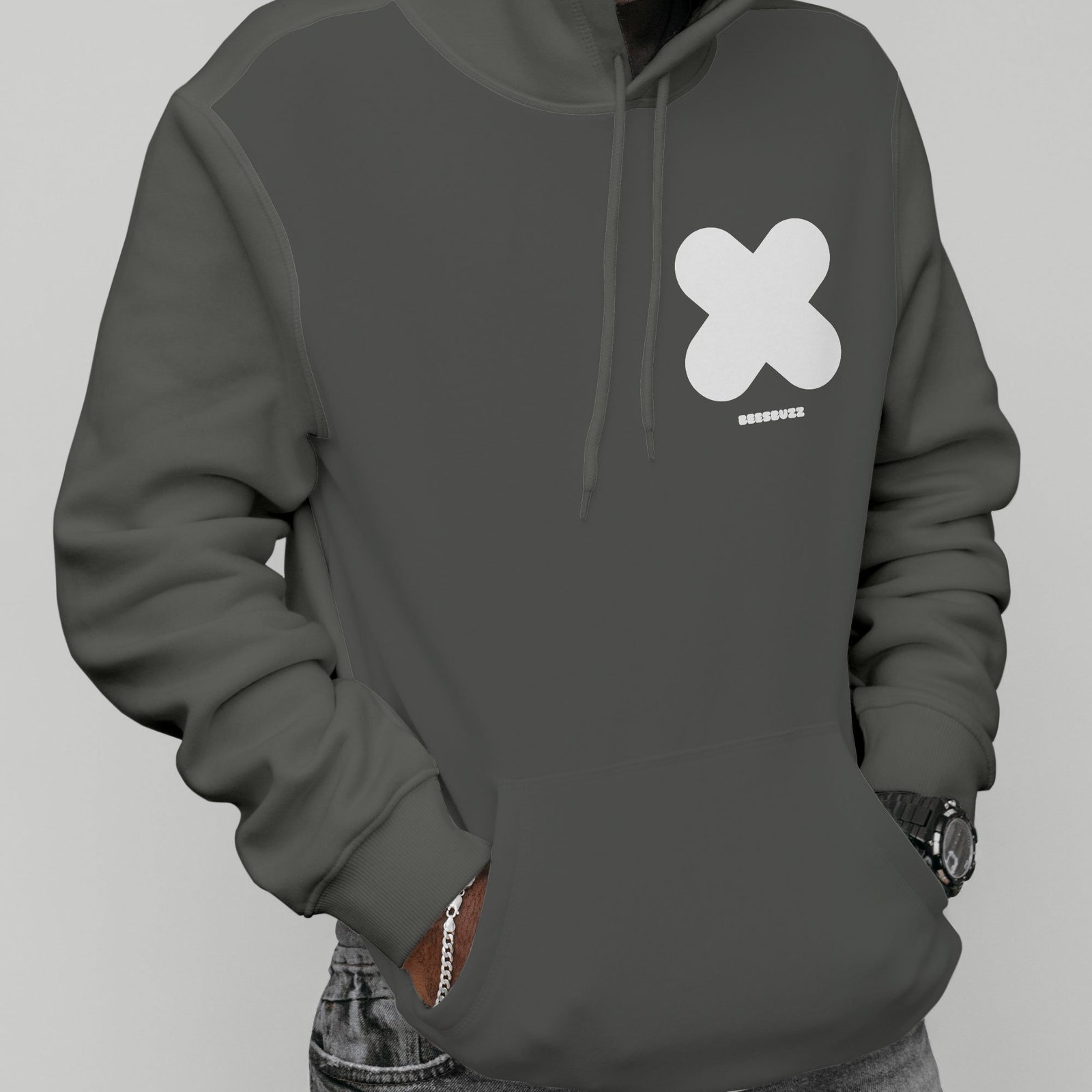 Men Hoodie "x" high quality 3 Men Hoodie "x" high quality - Image 3