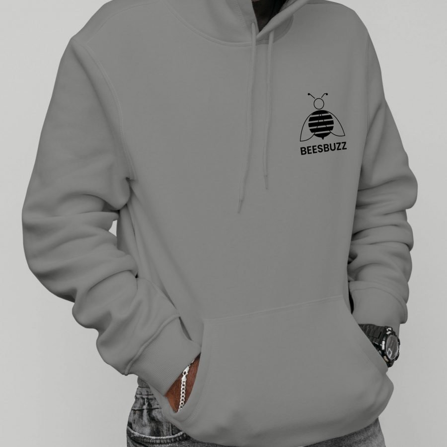 Men Hoodie bees logo high quality - Image 6