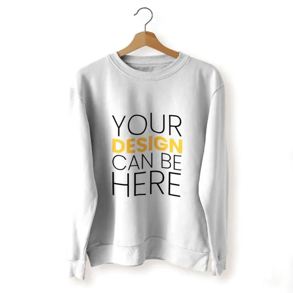 Custom Sweatshirt Design - 1 high-Quality Cotton