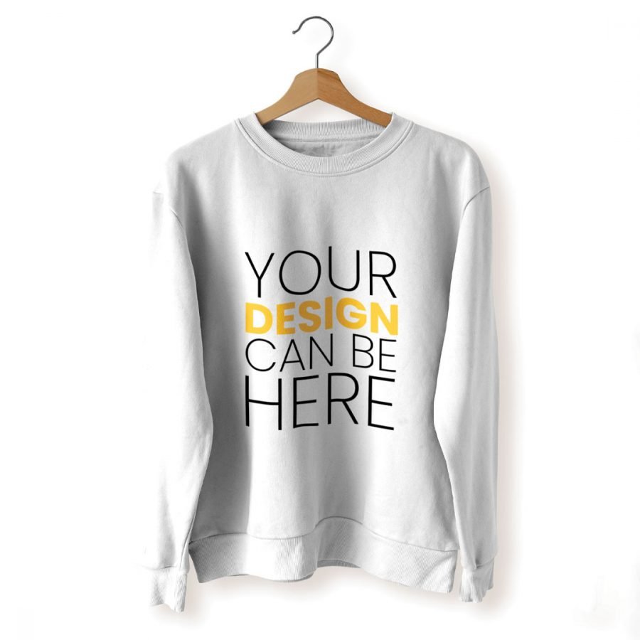 Custom Sweatshirt Design - 1 high-Quality Cotton