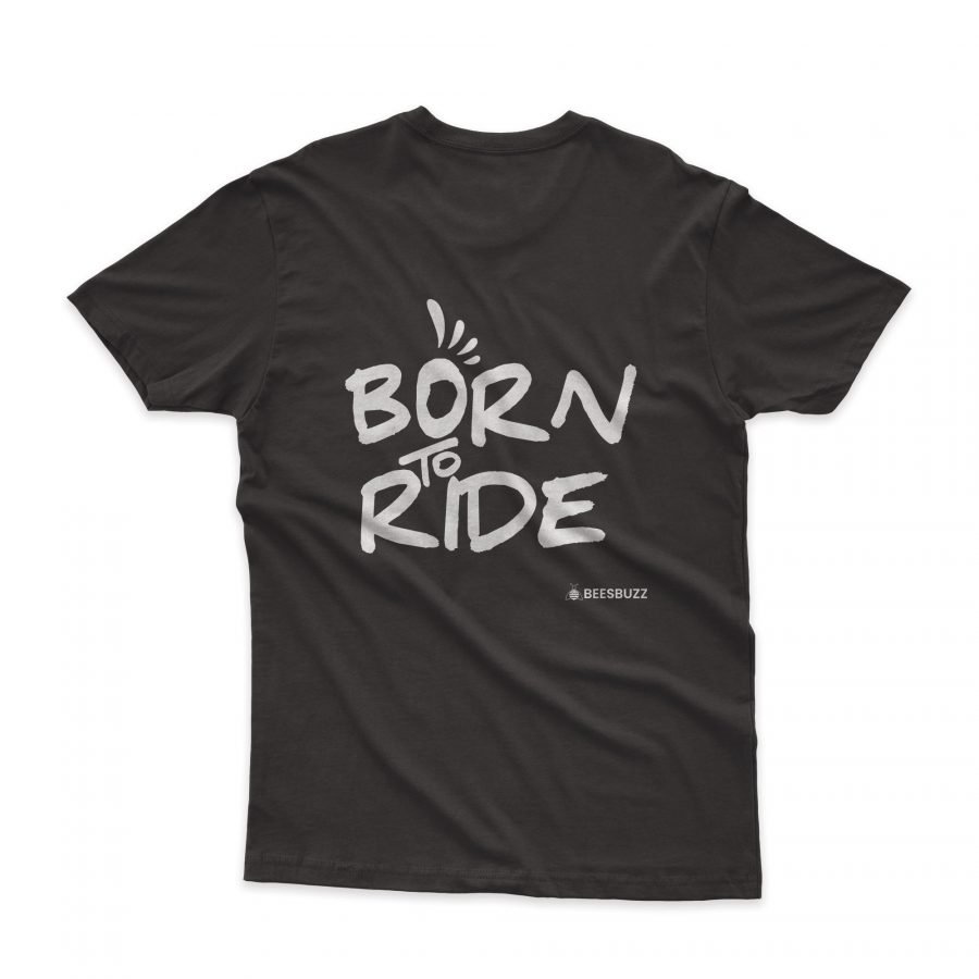 Men's t-shirt "born to ride" high quality - Image 3