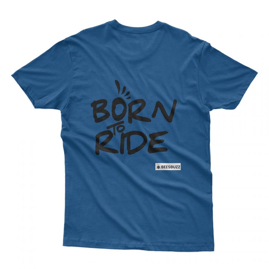 Men's t-shirt "born to ride" high quality - Image 4