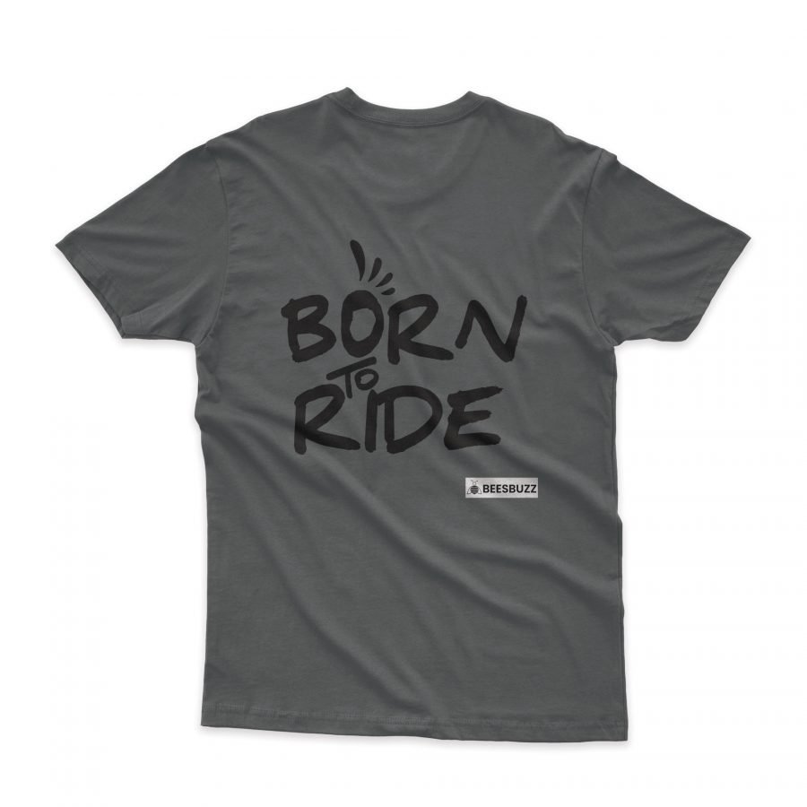Men's t-shirt "born to ride" high quality - Image 5