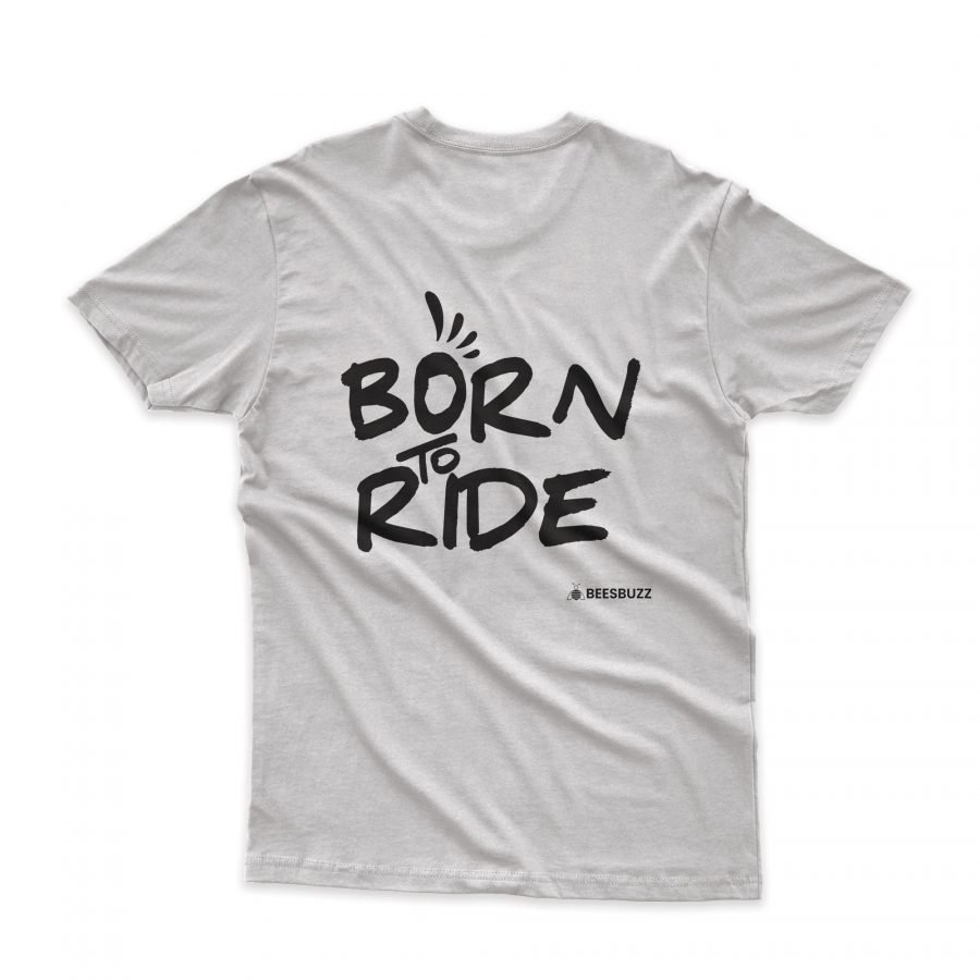 Men's t-shirt "born to ride" high quality - Image 7