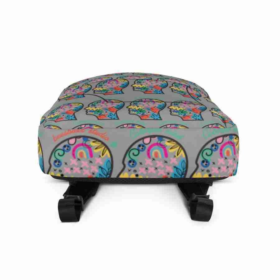 Backpack "colorful head" high quality - Image 5