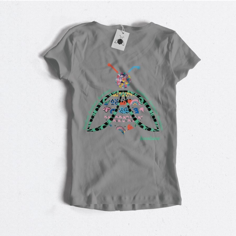 Women's t-shirt "bee" high quality - Image 5