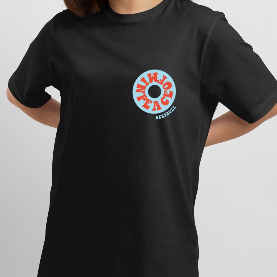 T-shirt "Peace of mind" high quality - Image 4
