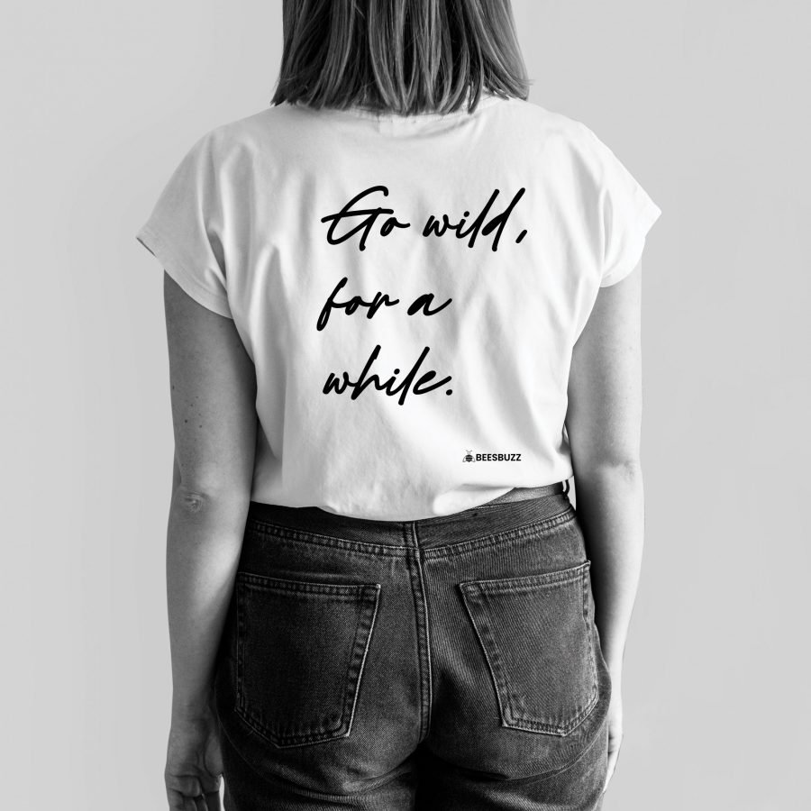 Women's t-shirt "wild" high quality