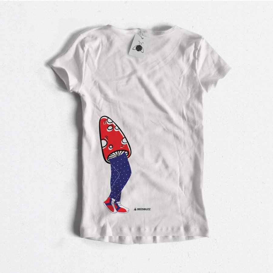 Women's t-shirt "mushroom 1" high quality - Image 4