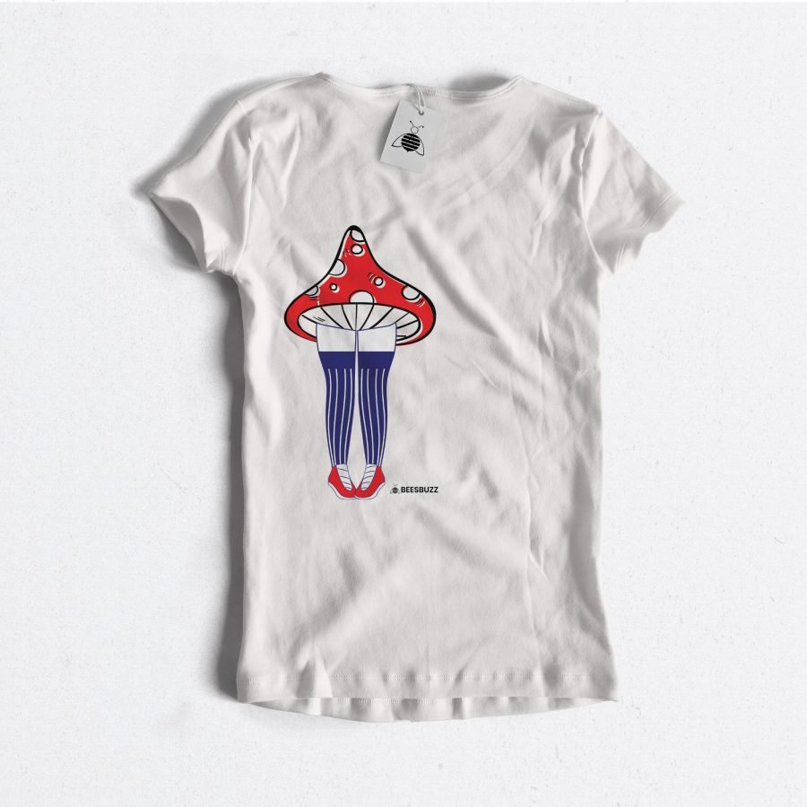 Women's t-shirt "mushroom 2" high quality - Image 4