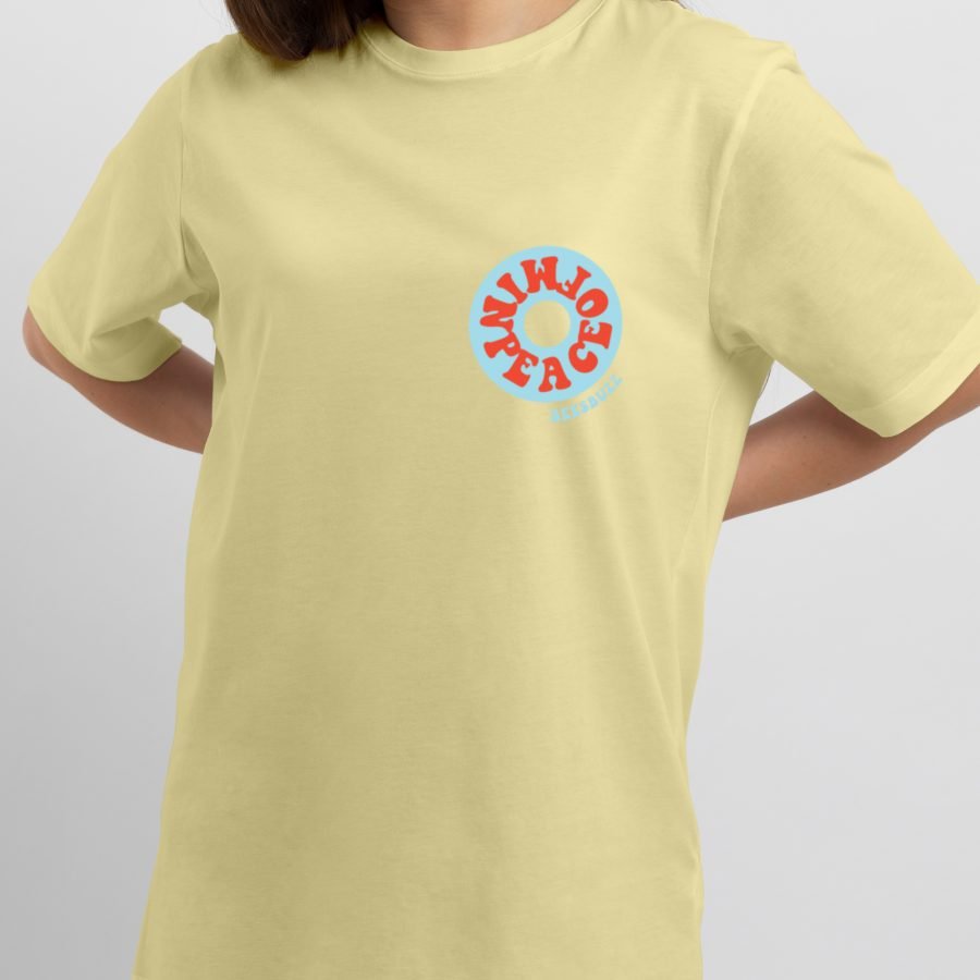 T-shirt "Peace of mind" high quality - Image 2