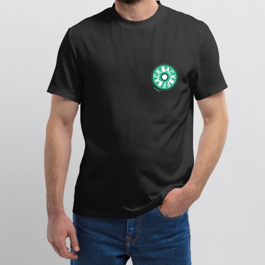 Men's t-shirt "Back off" high quality - Image 4