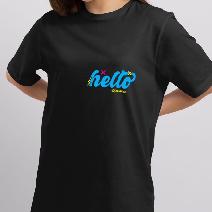 T-shirt "Hello" high quality - Image 4