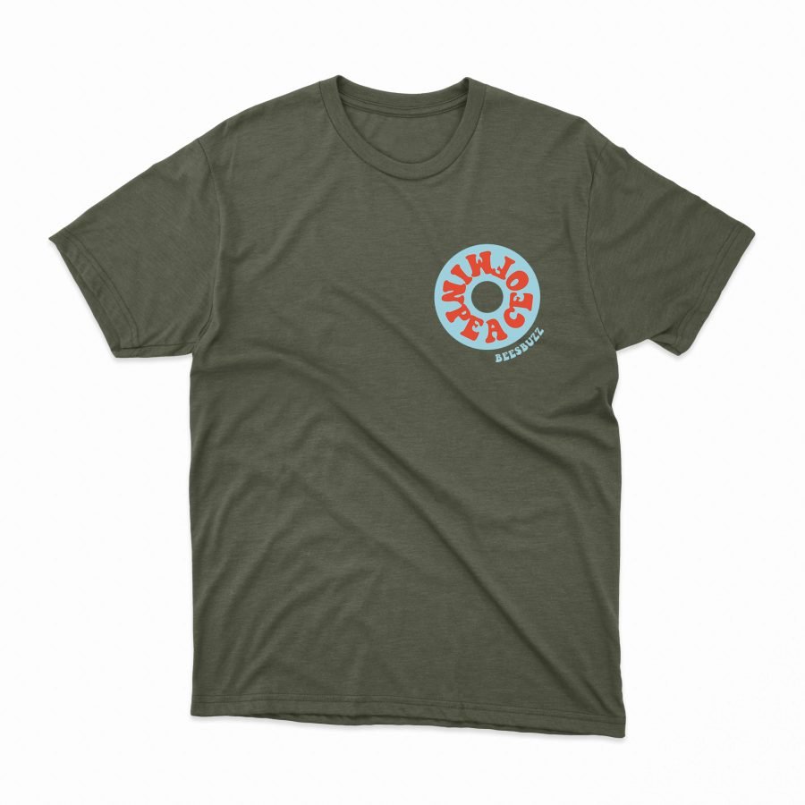 Men's t-shirt "Peace of mind" high quality - Image 5