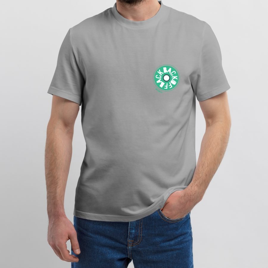 Men's t-shirt "Back off" high quality - Image 6