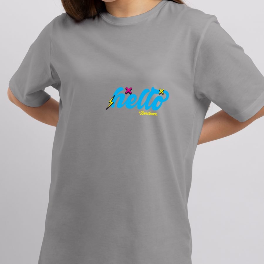 T-shirt "Hello" high quality - Image 3
