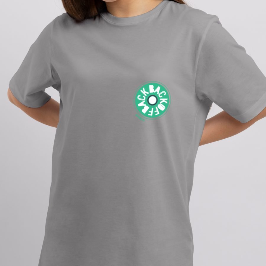 T-shirt "Back off" high quality - Image 6