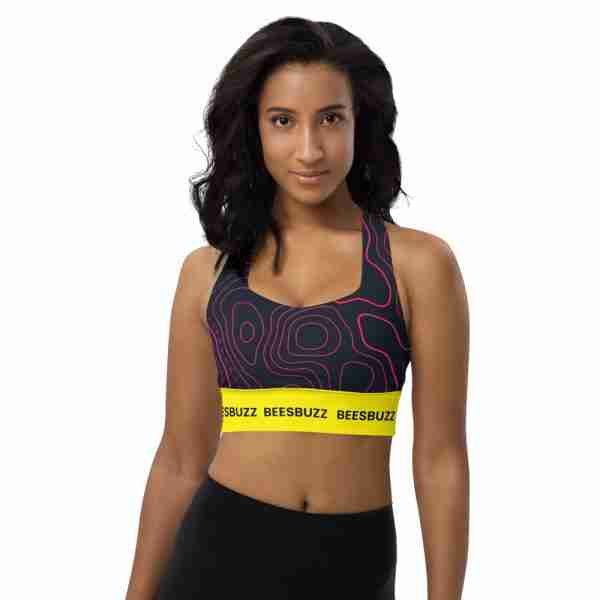 Women sports bra "lines" high quality