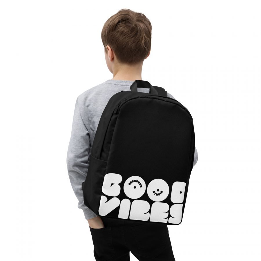 Backpack "Good vibes" high-quality - Image 4