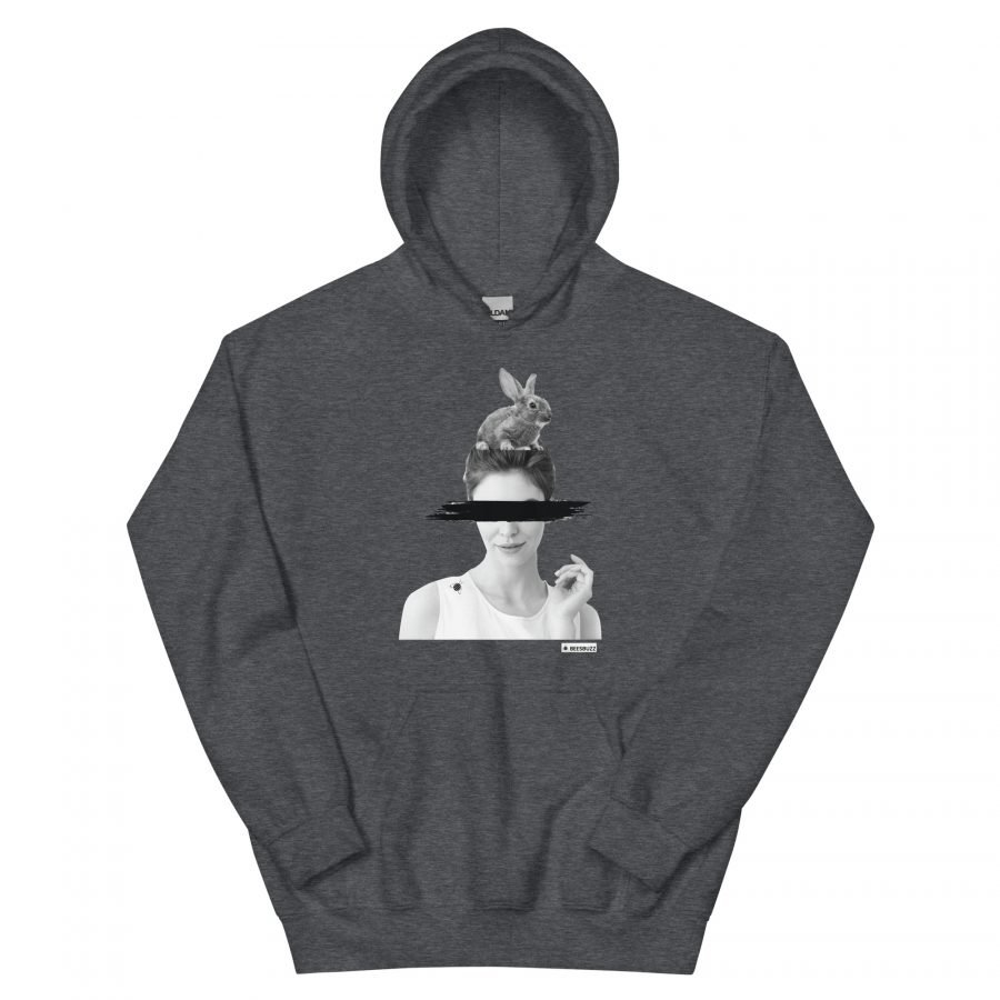 "Rabbit head" women's hoodie high quality - Image 3