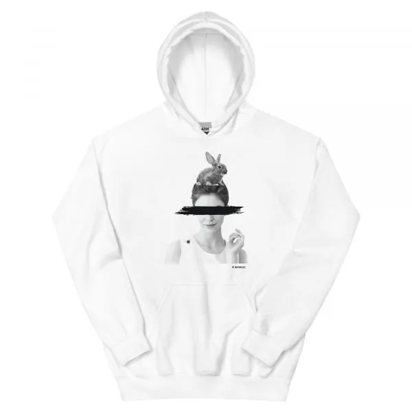 "Rabbit head" women's hoodie high quality