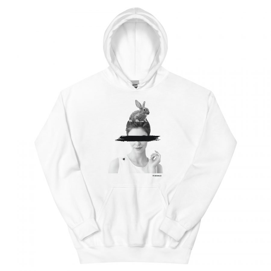"Rabbit head" women's hoodie high quality