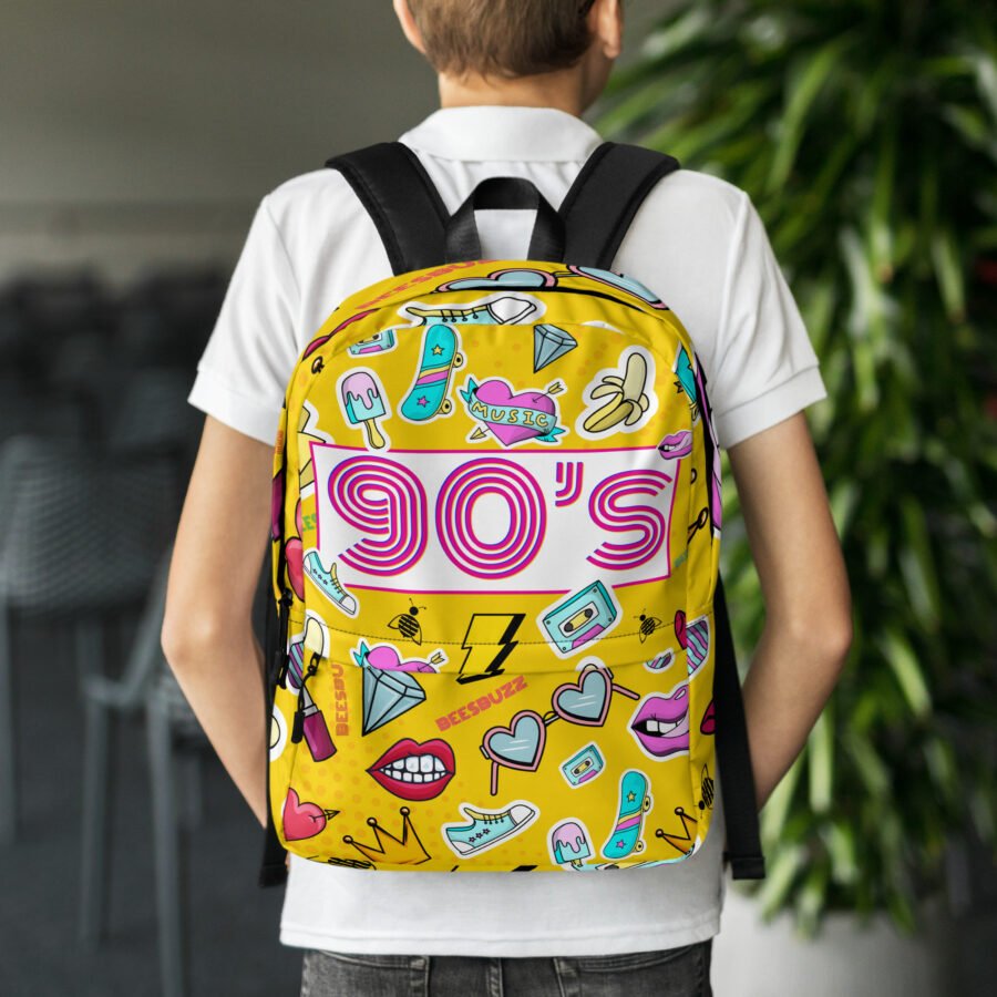 Backpack "The 90s" high quality - Image 11
