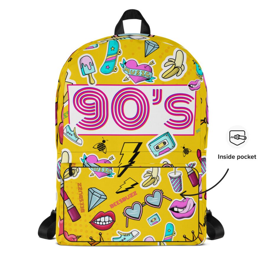 Backpack "The 90s" high quality - Image 10