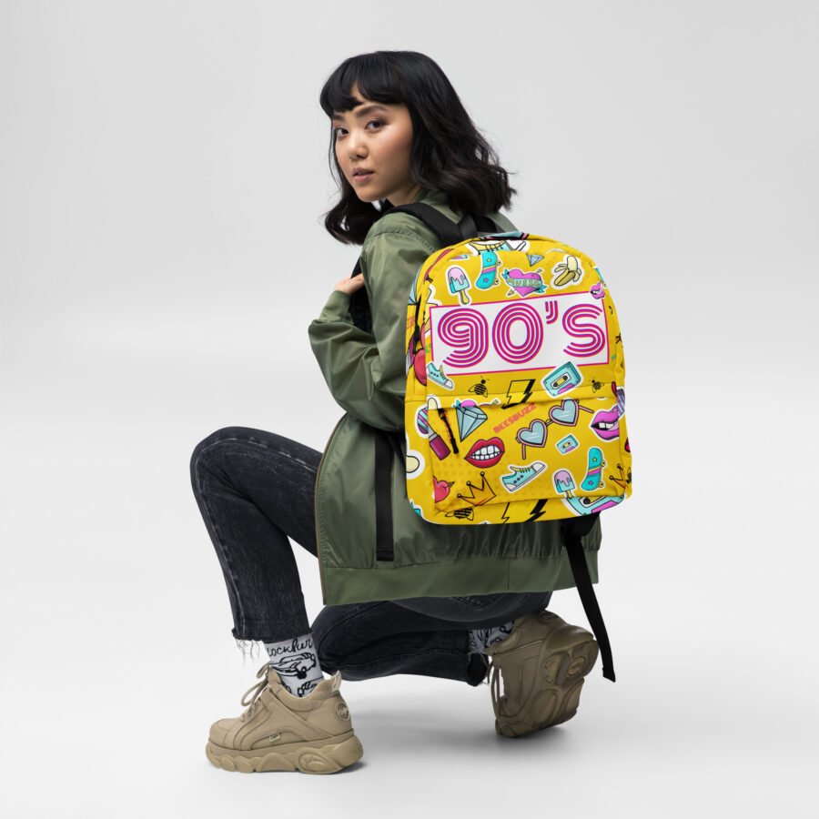 Backpack "The 90s" high quality - Image 6