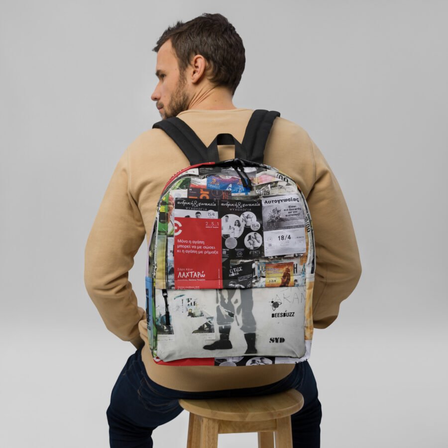 Backpack "posters" high quality - Image 9