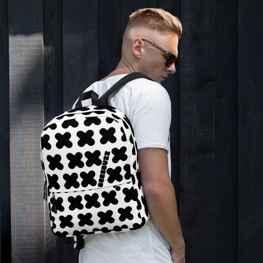 Backpack with all over print high quality - Image 6